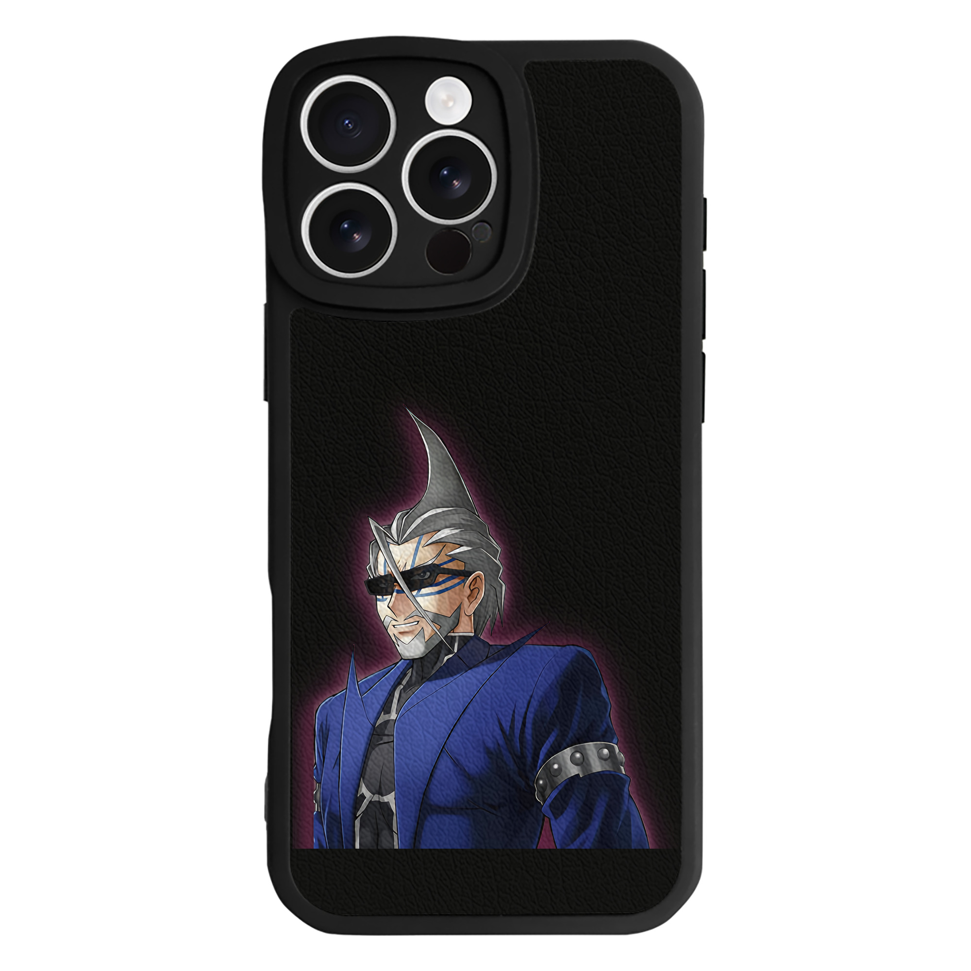 （画像用） 遊☆戯☆王 Yu-Gi-Oh! 【iPhone 16シリーズ対応】シリコンスマホケース（レザー調） 材質：シリコン